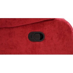 Sabella Recliner Sofa 3+2 Cranberry Col Fabric