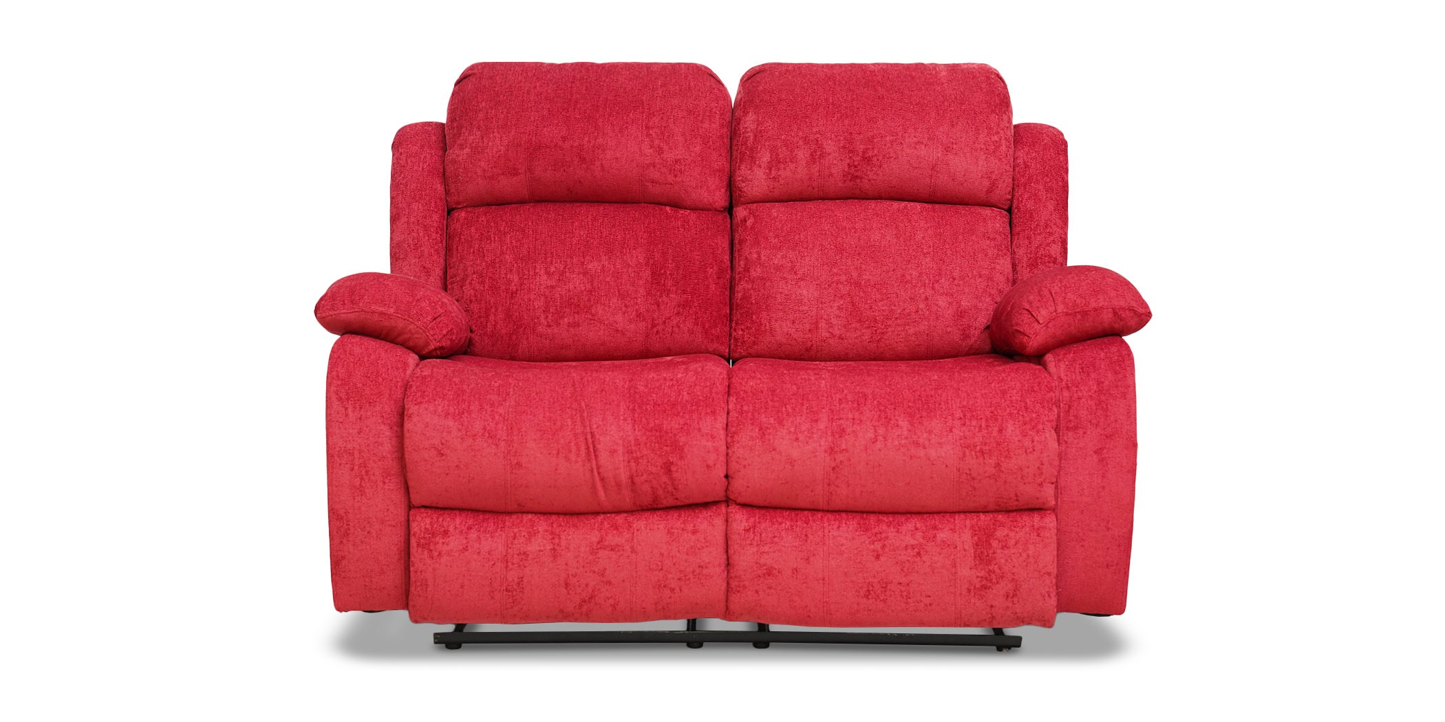 Sabella Recliner Sofa 3+2 Cranberry Col Fabric