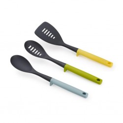 Joseph Joseph Duo 10551-JJ 3Pcs Opal Utensil Set "O"