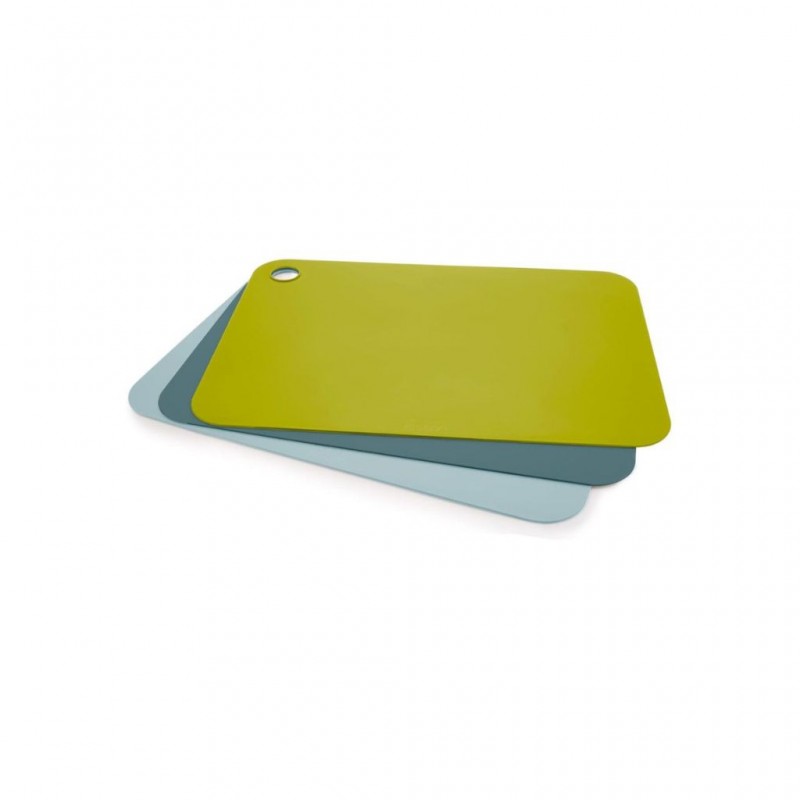 Joseph Joseph Duo 60223-JJ Opal Set of 3 Chopping Mats "O"