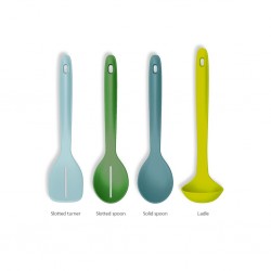 Joseph Joseph Duo 10555-JJ 4Pcs Opal In Drawer Utensil Set "O"