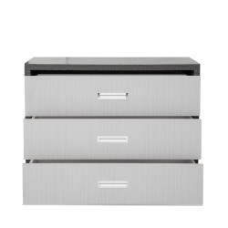 Elegancia Chest of Drawers Dark Shadow & Ash Shadow