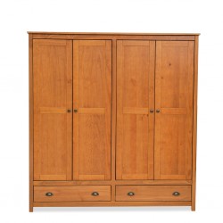 Topazio Wardrobe 4 Doors And 2 Drawers Freijo