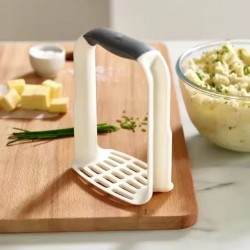 Joseph Joseph Duo 20212-JJ White Potato Masher "O"