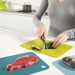 Joseph Joseph Duo 60223-JJ Opal Set of 3 Chopping Mats "O"