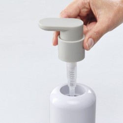 Joseph Joseph Duo 70566-JJ White Soap Dispenser "O"