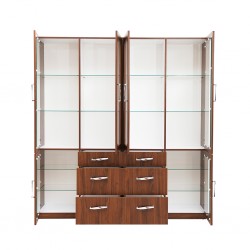 Hyacintha Buffet MDF Walnut