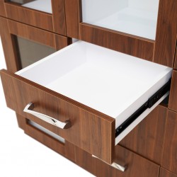 Hyacintha Buffet MDF Walnut