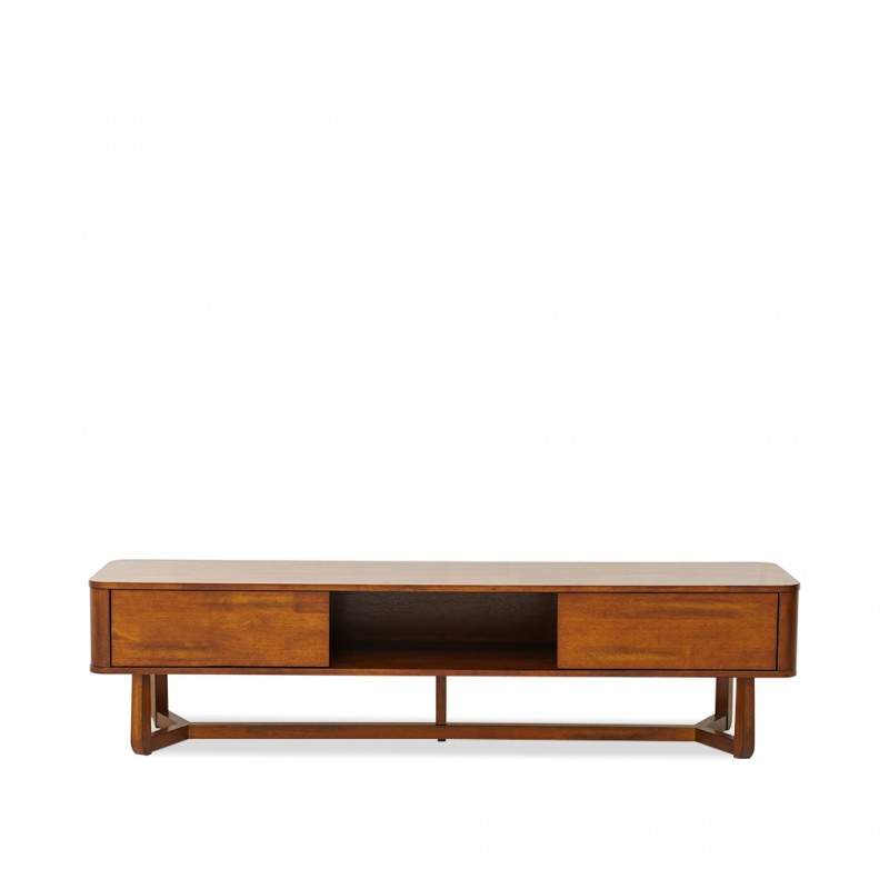 Pansy Low TV Cabinet YG Cherry