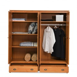 Topazio Wardrobe 4 Doors And 2 Drawers Freijo