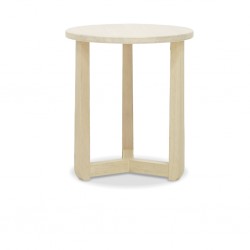 Elton Set of 2 Side Tables Cream Wash