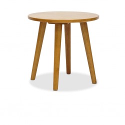 Acacia Side Table Pecan Oak