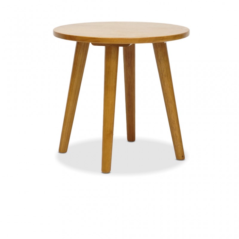 Acacia Side Table Pecan Oak