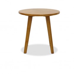 Acacia Side Table Pecan Oak