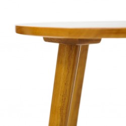 Acacia Side Table Pecan Oak