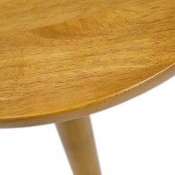 Acacia Side Table Pecan Oak