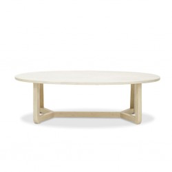 Elton Coffee Table Cream Wash