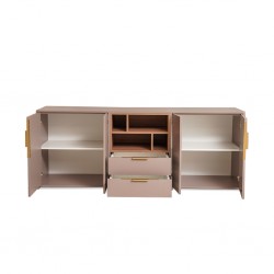 Verdana Sideboard Smorkey & Walnut