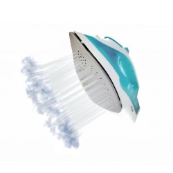 RICO SI03 2YW Blue Steam Iron