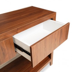 Hyacintha Console 120 cm Walnut