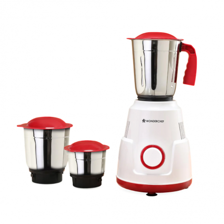 Wonderchef WON736 ROBO 500W 3 Jars Mixer Grinder