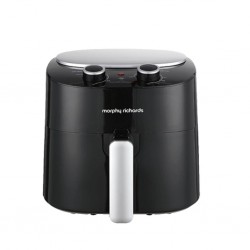 Morphy Richards 481000 4L 2YW Black Air Fryer