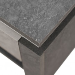 Siena Coffee Table Bright Cement & Dark Cement