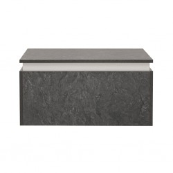 Siena Coffee Table Bright Cement & Dark Cement