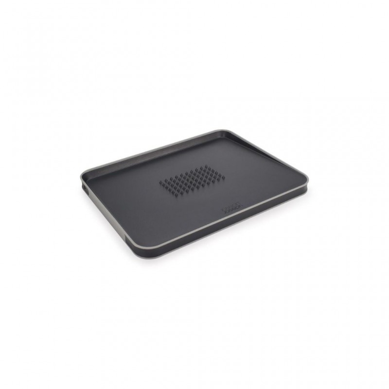 Joseph Joseph Duo 60217-JJ Black Multi Function  Chopping Board "O"