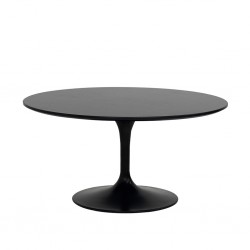 Gladys Coffee Table Metal & MDF Black