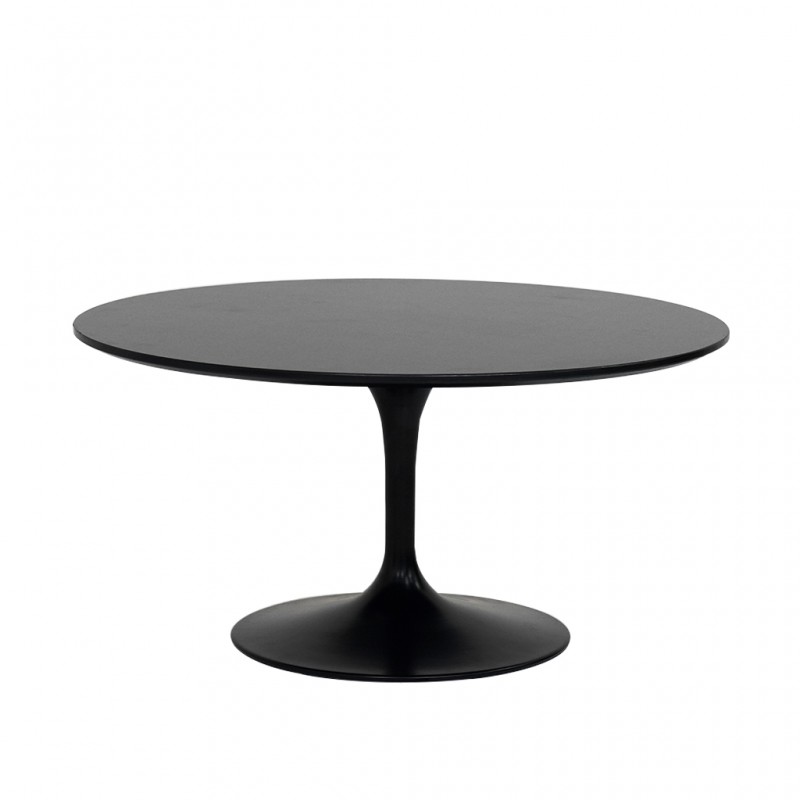 Gladys Coffee Table Metal & MDF Black