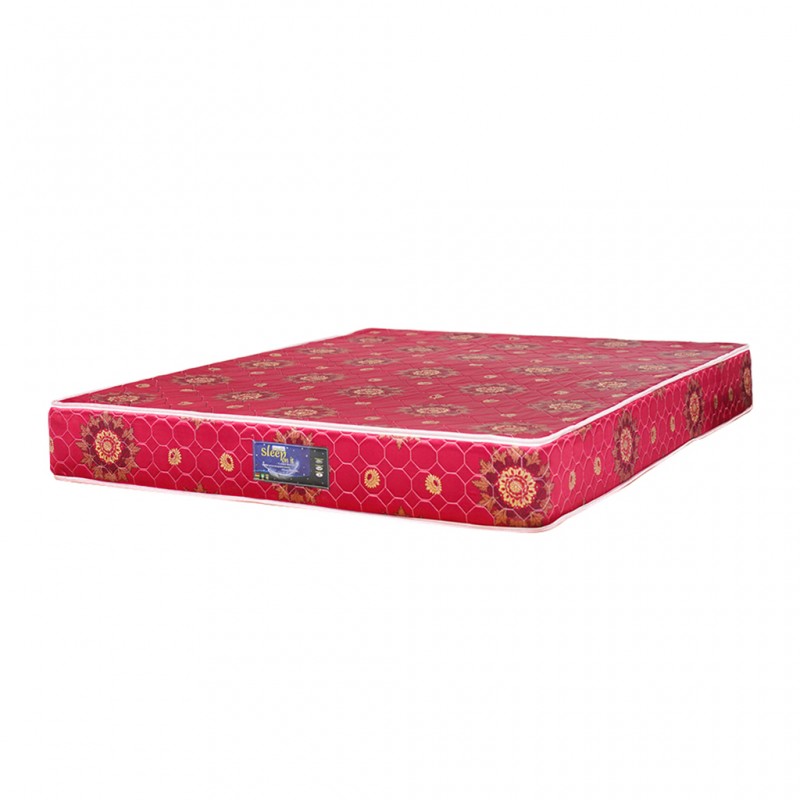 Sleep on It Classic Queen 160x200cm Microquiled Red