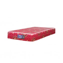 Sleep On It Classic Single 90x190 cm Microquiled Red