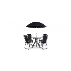 Orson Table & 4 Chairs With...