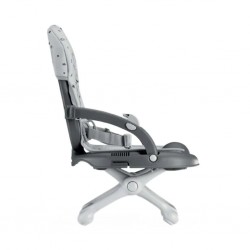 Cam Smarty Pop Booster Chair Grey S333-C262