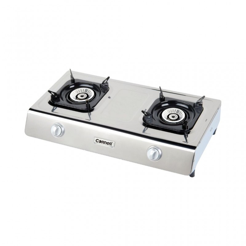 Cornell CGSP1102SSD 2 Burner Table Top LPG Gas Stove