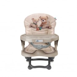 Cam Smarty Pop Booster Chair Beige S333-C260B