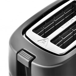 Morphy Richards 220031 Hive 2YW Black 2 Slice Toaster