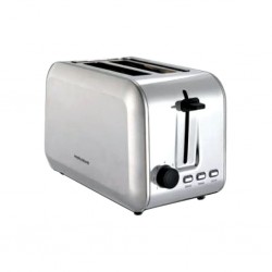 Morphy Richards X-980552 2YW S/Steel 2 Slice Toaster