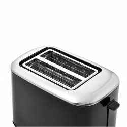 Morphy Richards 222064 Equip 2YW Black 2 Slice Toaster