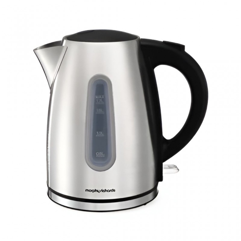 Morphy Richards 981541 Brushed S/Steel 2YW 1.7L Kettle