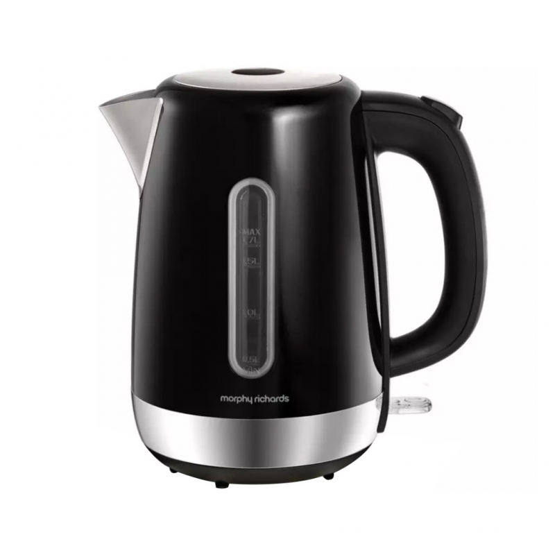 Morphy Richards 102783 Equip 2YW Black 1.7L Kettle