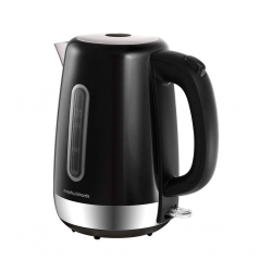 Morphy Richards 102783 Equip 2YW Black 1.7L Kettle