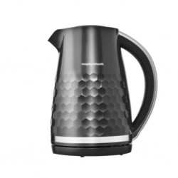 Morphy Richards 108271 Hive 2YW Black 1.5L Kettle