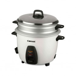 Cornell CRCCS282A 2.8L WH Conventional Rice Cooker With Steam Tray