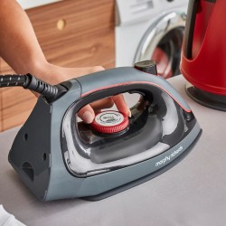 Morphy Richards 332013 Power Steam Elite 2YW Red/Black Steam Station