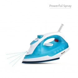 RICO SI03 2YW Blue Steam Iron