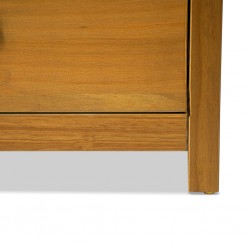 Topazio Chest Of 7 Drawers Freijo/Solid Wood