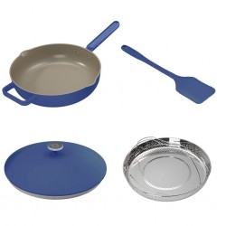 Nutricook NC-OP126AB 26cm All Blue 2YW One Pan "O"