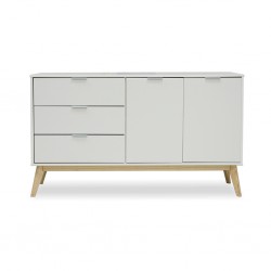 Campus Sideboard With 2 Doors & 3 Drawers